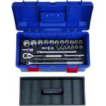 ชุดลูกบ๊อก ขนาด 1/2 25ตัวชุด รุ่น 41026MR,41526MR KINGTONY