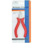 คีมปากเฉียงมินิ ด้ามแดง 5" APEX