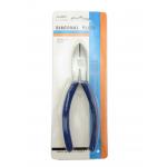 คีมปากเฉียงหรือปากนกแก้ว ด้ามน้ำเงินขนาด 6 นิ้ว APEX