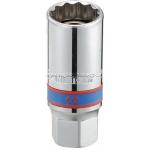 ลูกบ็อกหัวเทียน แกนแม่เหล็ก รู1/2 หกเหลี่ยม KING TONY