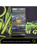 history archive collection booster box Yu-Gi-Oh! CG 1782 Japanese Special pack includes cards that remind you of the famous scenes and impressive scenes from the Yu History Archive Collection (HC01) -
