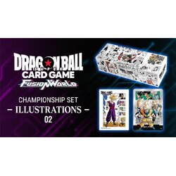 Dragon Ball Card Game [DB-CSIS-02] DragonBall CHAMPIONSHIP SET -ILLUSTRATIONS- 02