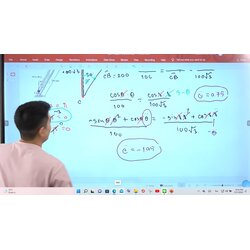 U2 VDO ตัวอย่าง การสอนด้วยจอสัมผัส (พี่ปอง Instinct Physics)