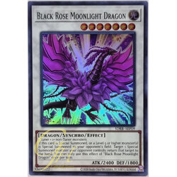 Yugioh [SDRB-AEP09] Black Rose Moonlight Dragon (Super Rare)