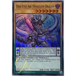 Yugioh [CR02-AE028] Odd-Eyes Arc Pendulum Dragon (Super Rare)