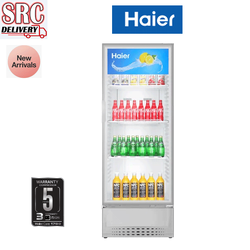 HAIER ตู้แช่เครื่องดื่ม 1 ประตู ขนาด 9.9 คิว รุ่น SC-310BC รับประกันคอมเพรสเซอร์ 5 ปี สอบถามสินค้า พร้อมส่วนลด ทัก line @srchomelcd