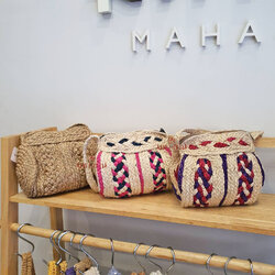 กระเป๋าสะพายข้าง กระเป๋าปอ กระเป๋าถัก กระเป๋าสาน🤎