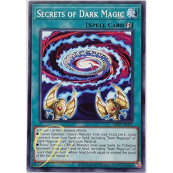 Yugioh [SDID-AE027] Secrets of Dark Magic (Common)