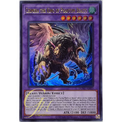 Yugioh [DUNE-AE033] Chimera the King of Phantom Beasts (Ultra Rare)