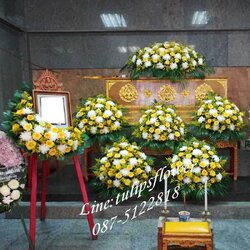 ดอกไม้หน้าศพ WFF90013