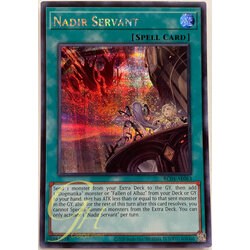 Yugioh [RC04-AE063] Nadir Servant (Secret Rare)