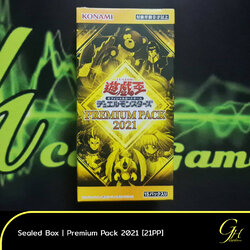 Yugioh [21PP-01BOX] Yu-Gi-Oh's Premium Pack「Premium Pack 2021」แบบ 1 กล่อง