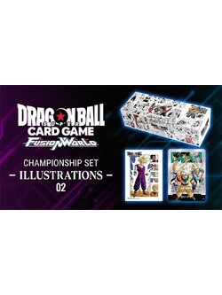 Dragon Ball Card Game [DB-CSIS-02] DragonBall CHAMPIONSHIP SET -ILLUSTRATIONS- 02