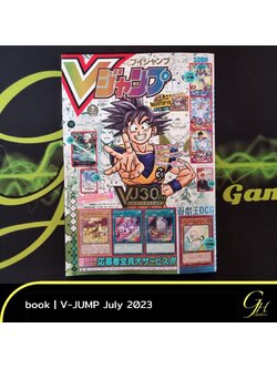 Yugioh [VJMP-2307] V Jump magazine July 2023 Issue (no cards)
