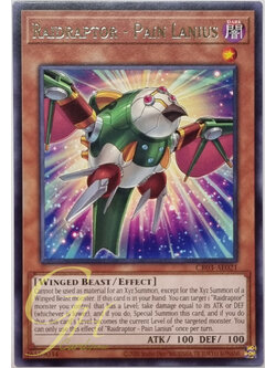 Yugioh [CR03-AE021] Raidraptor - Pain Lanius (Rare)