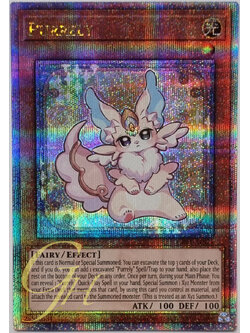 Yugioh [CR01-AES25] Purrely (Quarter Century Secret Rare)