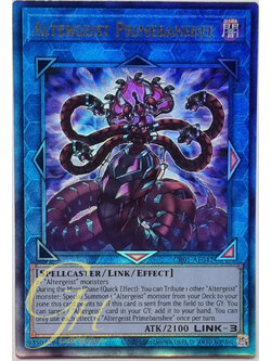 Yugioh [CR01-AE042] Altergeist Primebanshee (Ultimate Rare)