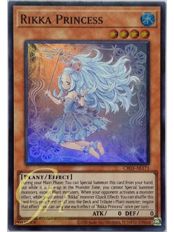 Yugioh [CR03-AE171] Rikka Princess (Super Rare)