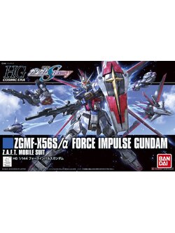 Force Impulse Gundam (HGCE) (Gundam Model Kits)