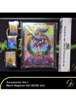 Yugioh [ACS-BMG1] Black Magician Girl (HC01 art) Accessories Set