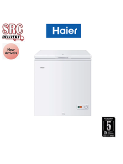 HAIER ตู้แช่แข็งฝาทึบ ขนาด 5 คิว รุ่น HCF-208C2 รับประกันคอมเพรสเซอร์ 5 ปี สอบถามสินค้า พร้อมส่วนลด ทัก line @srchomelcd