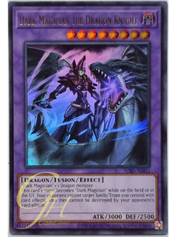 Yugioh [SDID-AE042] Dark Magician the Dragon Knight (Ultra Rare)