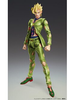 S.A.S Jojo Pannacotta Fugo 2nd Color ( Animation Color) Limited Wonder Festival