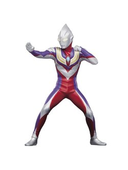 Ultraman Hero's Brave Statue Figure Ultraman Tiga (Ver.A)