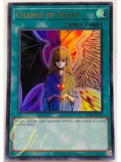 Yugioh [RC04-AE051] Change of Heart (Ultra Rare)