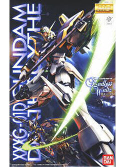MG 1/100 GUNDAM DEATHSCYTHE EW VER.