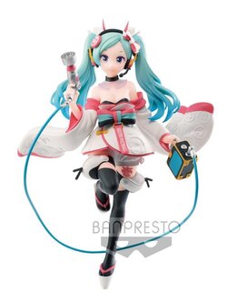 Vocaloid Espresto est Dress & Pattern Racing Miku (2020 Kimono Ver.)