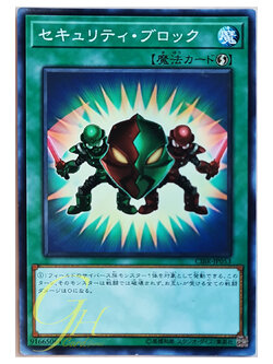 [CIBR-JP053] Security Block (Common)