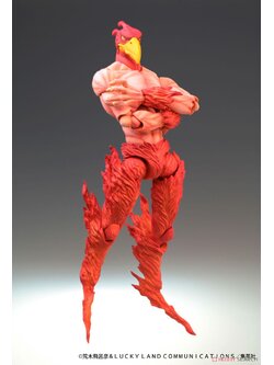 Super Figure Action JoJo`s Bizarre Adventure Part 3 [Magician`s Red] (PVC Figure)