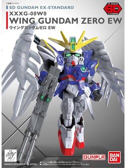 SD GUNDAM EX-STANDARD 004 WING GUNDAM ZERO (EW)