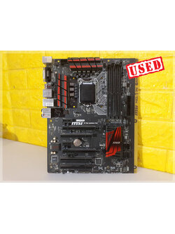MAINBOARD เมนบอร์ด [ 1151] V1 MSI H170A GAMING PRO