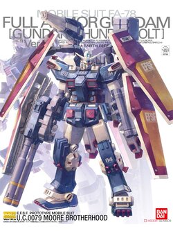 Full Armor Gundam Ver.Ka (Gundam Thunderbolt Ver.) (MG) (MG)