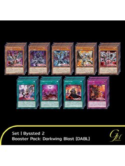 Yugioh [DABL-SET04] Byssted (2) Set from Booster Pack: Darkwing Blast