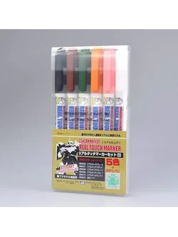 ปากกากันดั้มมาร์คเกอร์ GUNDAM MARKER REAL TOUCH MARKER SET 2