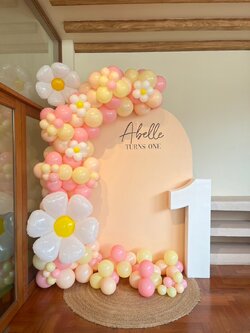 เซทแบลคดรอปวันเกิด โทนสีสดใส น่ารักๆ