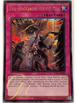 Yugioh [RC04-AE080] Tri-Brigade Revolt (Secret Rare)