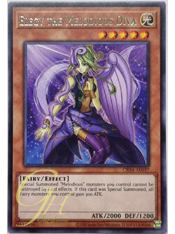 Yugioh [CR04-AE037] Elegy the Melodious Diva (Rare)