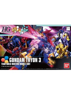 Gundam Tryon 3 (HGBF)