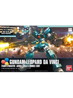 Gundam Leopard da Vinci (HGBF)