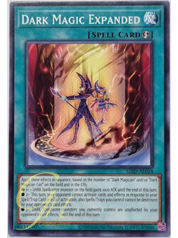Yugioh [SDID-AE024] Dark Magic Expanded (Common)