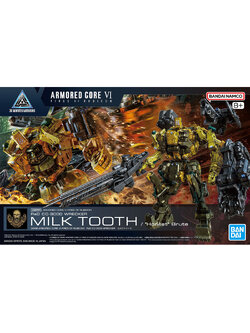 30MM ARMORED CORE VI FIRES OF RUBICON RAD CC-3000 WRECKER MILK TOOTH