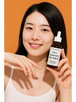 🧡 VIT C RADIANCE OIL SERUM จาก MAYA CARE LABS รหัส 18629