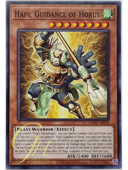 Yugioh [AGOV-AE013] Hapy, Vanguard of Horus (Common)