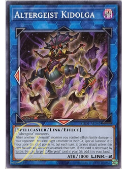 Yugioh [CR01-AE041] Altergeist Kidolga (Common)