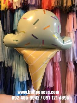 ลูกโป่งฟอยไอติม /Ice Cream Foil Balloon