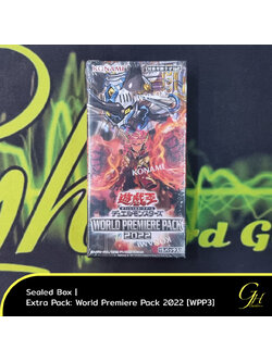 Yugioh [WPP3-01BOX] Yu-Gi-Oh's World Premiere Pack 2022 แบบ 1 กล่อง